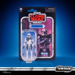 Star Wars The Vintage Collection Captain Rex The Clone Wars