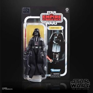 Star Wars Black Series Vintage Darth Vader 15 cm El Imperio Contraataca