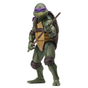 Figura Donatello Tortugas Ninja 18 cm Neca