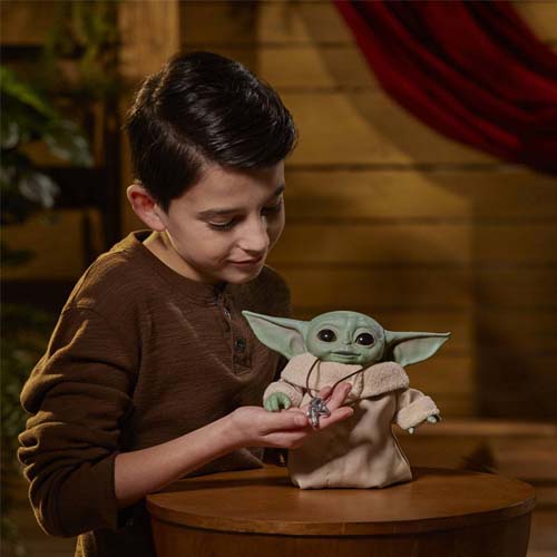 Figura Electrónica The Child Animatronic The Mandalorian Star Wars - Imagen 5