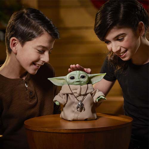 Figura Electrónica The Child Animatronic The Mandalorian Star Wars - Imagen 4