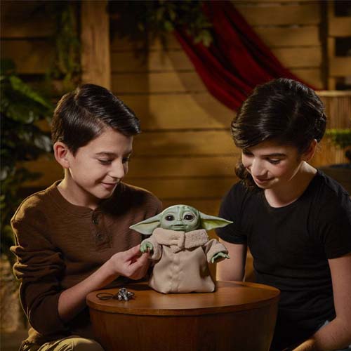 Figura Electrónica The Child Animatronic The Mandalorian Star Wars - Imagen 3