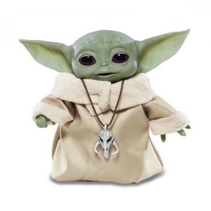 Figura Electrónica The Child Animatronic The Mandalorian Star Wars