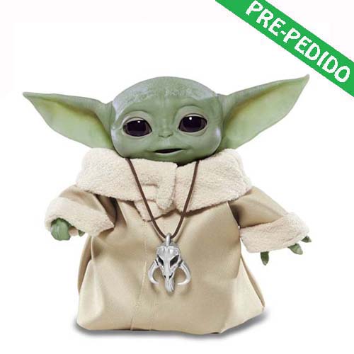 Figura Electrónica The Child Animatronic The Mandalorian Star Wars - Imagen 6