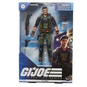 Figura Flint G.I. Joe Classified Series 15 cm