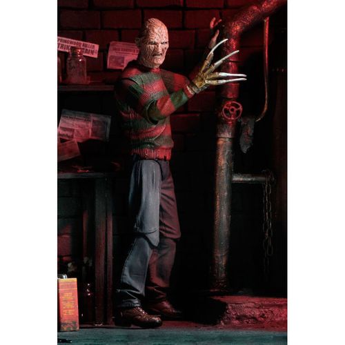 Figura Freddy Krueger Pesadilla en Elm Street Ultimate - Imagen 5