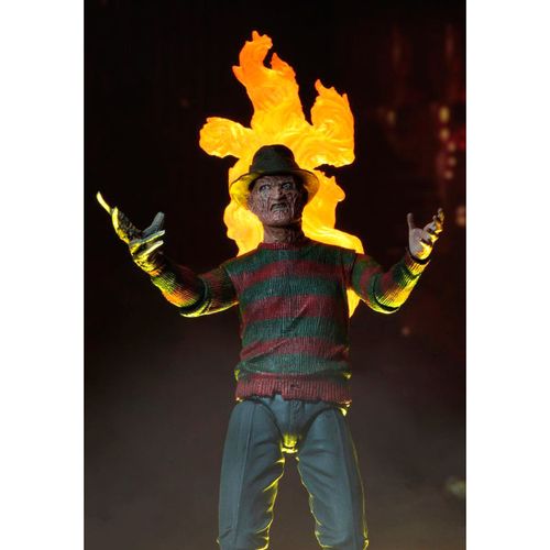 Figura Freddy Krueger Pesadilla en Elm Street Ultimate - Imagen 3