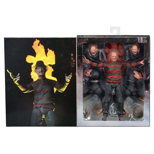 Figura Freddy Krueger Pesadilla en Elm Street Ultimate - Imagen 2