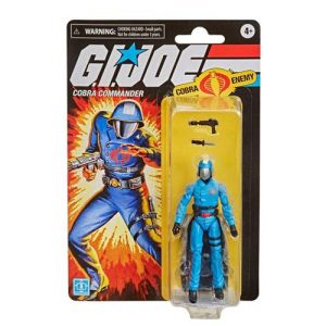 G.I. Joe Retro Series Figura Cobra Commander 10 cm