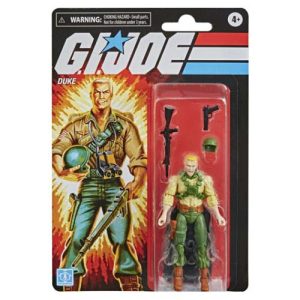 G.I. Joe Retro Series Figura Duke 10 cm