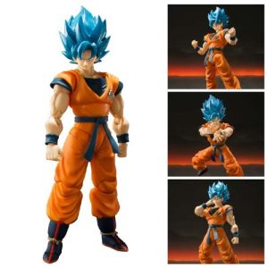 Figura Goku Super Saiyan God SH Figuarts Dragon Ball Super 14 cm