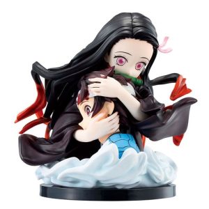 Figura Ichibansho Tanjiro Kamado & Nezuko Kamado Locus Demon Slayer Kimetsu no Yaiba 15cm