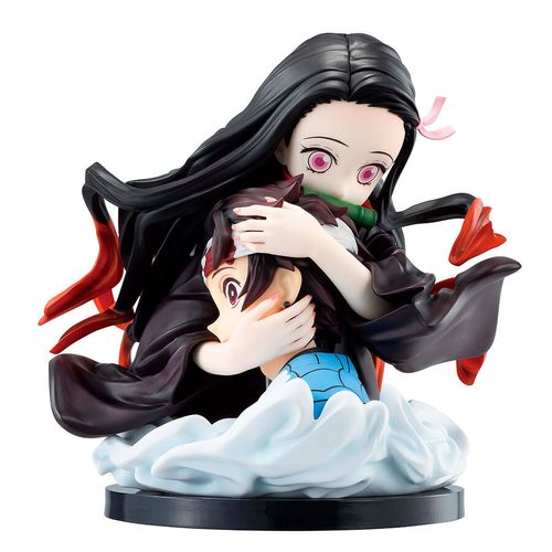 Figura Ichibansho Tanjiro Kamado & Nezuko Kamado Locus Demon Slayer Kimetsu no Yaiba 15cm