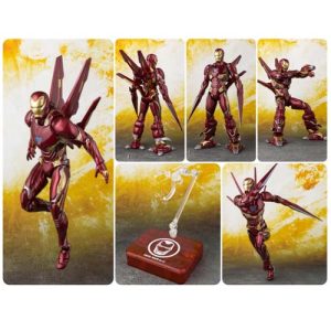 Figura Iron Man Mk-50 Nano Weapon S. H. Figuarts Avengers Infinity War