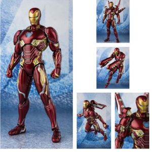 Figura Iron Man Nano Weapon Avengers End Game SH Figuarts