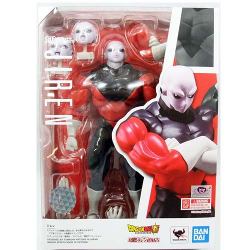 Figura Jiren 16 cm Dragon Ball Super Bandai S.H. Figuarts - Imagen 2