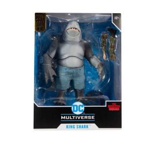 Escuadrón Suicida Movie Figura King Shark 30 cm DC Comics McFarlane Toys