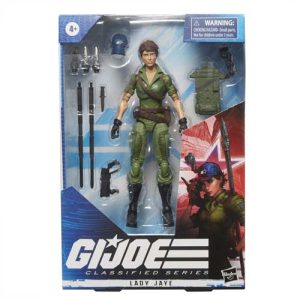 Figura Lady Jaye G.I. Joe Classified Series 15 cm