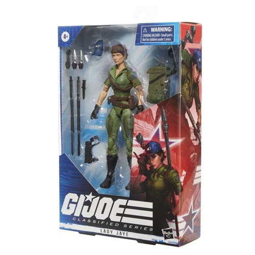 Figura Lady Jaye G.I. Joe Classified Series 15 cm - Imagen 5