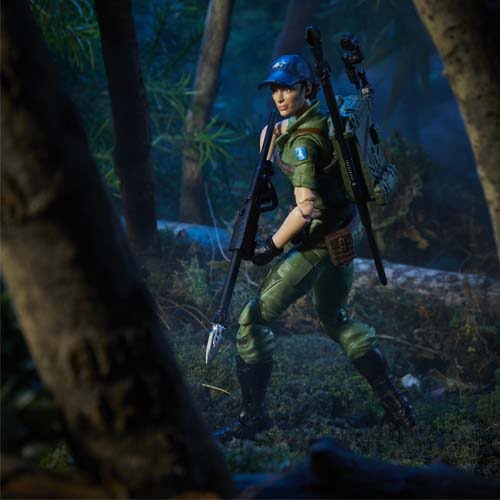 Figura Lady Jaye G.I. Joe Classified Series 15 cm - Imagen 8