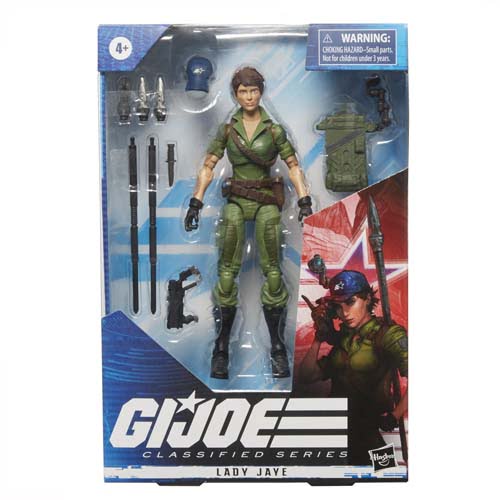 Figura Lady Jaye G.I. Joe Classified Series 15 cm