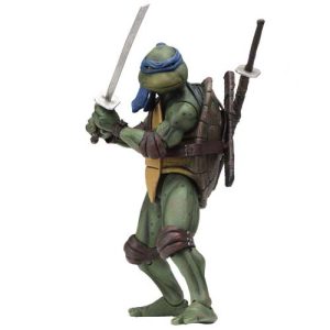 Figura Leonardo Tortugas Ninja 18 cm Neca