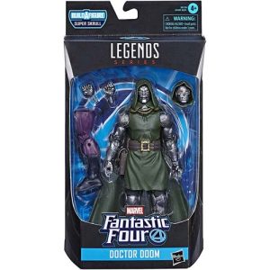 Figura Dr. Doom Marvel Legends 4 Fantásticos Marvel