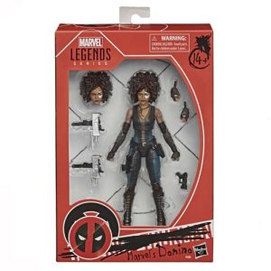 Figura Marvel Legends Domino X-Men 20 Aniversario
