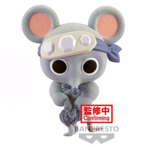 Figura Muscular Mice ver.B Demon Slayer Kimetsu No Yaiba Fluffy Puffy 7cm