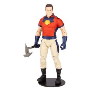 Escuadrón Suicida Figura Build A Peacemaker (Unmasked) 18 cm DC Comics McFarlane Toys