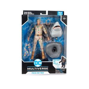 Escuadrón Suicida Figura Build A Polka Dot Man 18 cm DC Comics McFarlane Toys