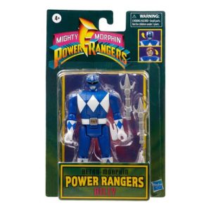 Power Rangers Retro-Morphin Blue Ranger Billy Fliphead