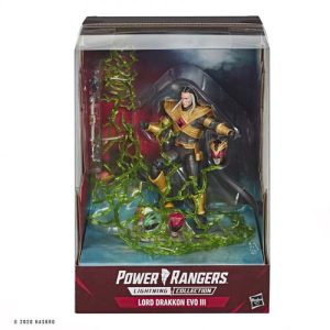 Figura Power Rangers Lord Drakkon Evo III Hasbro SDCC 2020