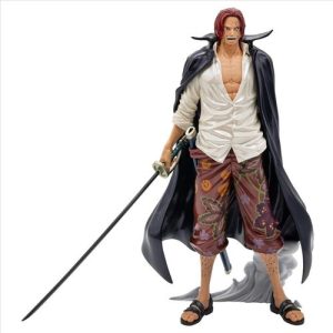 Figura Premium Shanks The Metallic One Piece 30cm