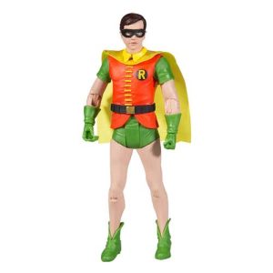 DC Retro Figura Batman 66 Robin 15 cm McFarlane