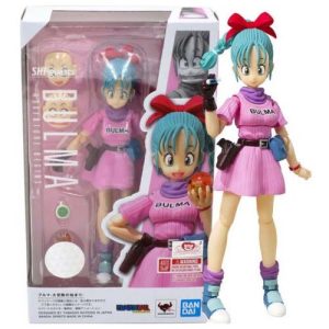 Figura Bulma 14 cm Dragon Ball Z Bandai S.H. Figuarts