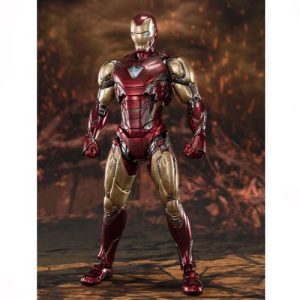 Figura Iron Man Mk 85 S.H. Figuarts Marvel Avengers Endgame Batalla Final