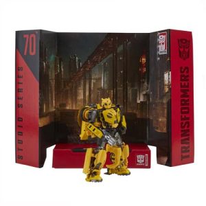 Hasbro Transformers Studio Series 70 Deluxe Transformers: Bumblebee B-127