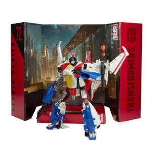 Figura Transformers Bumblebee Starscream Studios Series 72 Voyager