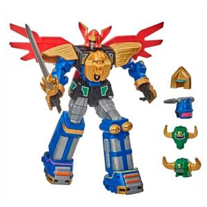 Figura Zeo Megazord Power Rangers Mighty Morphin Lightning Collectiony Hasbro