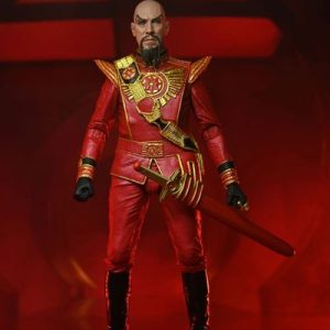 Flash Gordon (1980) Figura Ultimate Ming (Red Military Outfit) 18 cm