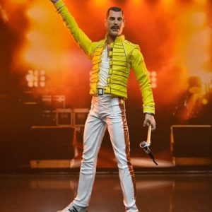 Freddie Mercury Figura Freddie Mercury (Yellow Jacket) 18 cm