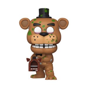 Funko Pop! Funko Fusion Freddy Fazbear with Pizza Launcher Chase