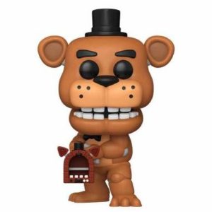 Funko Pop! Funko Fusion Freddy Fazbear with Pizza Launcher