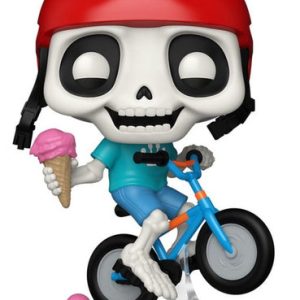 Funko Pop! Funko Legacy Bike Rider Skully