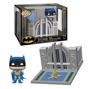 Funko Pop! Batman with The Hall of Justice