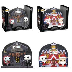 Nightmare before Christmas Pocket POP! Calendario 13 Day Countdown Dual Side Halloween