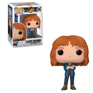 Funko Pop! Jurassic World Dominion Claire Dearing