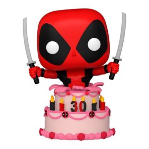 Funko Pop! Deadpool 30th Cake