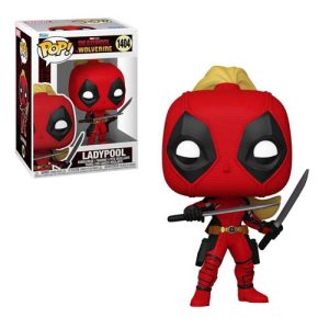 Funko Pop! Deadpool and Wolverine Ladypool